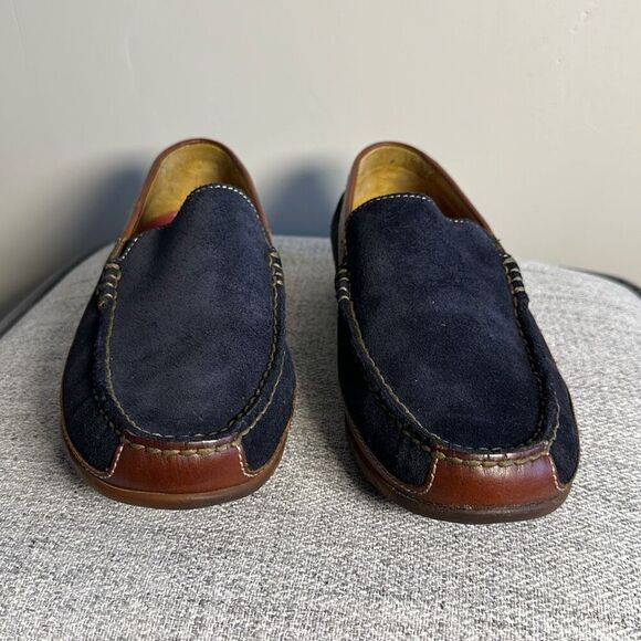 Trask Men’s Derby Suede Loafers main image 11